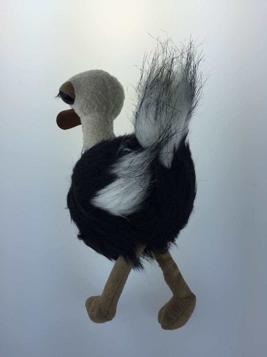 OEM Black Ostrich Plush Toy