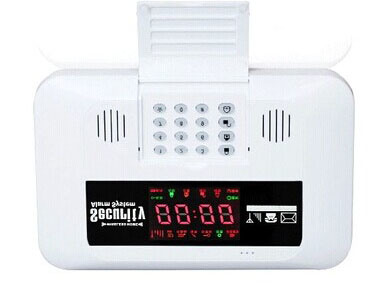 GSM Security System with Kepad and LCD Control, Voice Record