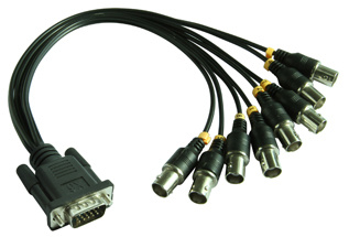 Computer Cable (YMC-VGA-BNC8M-1)