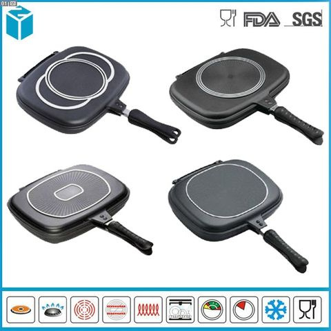 Happy Call Duplex Double Sided Non Stick Frying Pans