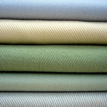 Cotton Grey and Dye Fabric Plain or Twill Textile for Labour Suit