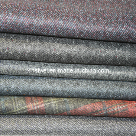 Printed 100% Polyester Fabric for Down Jacket (SLTN9246)