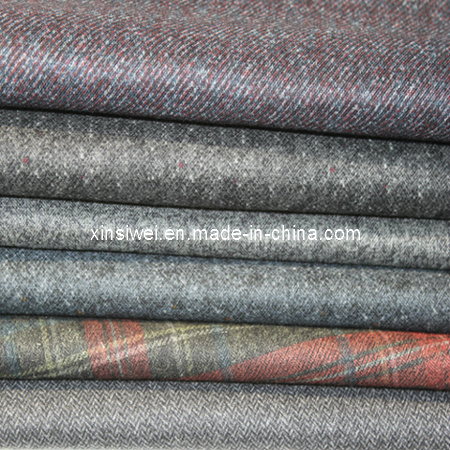 Printed 100% Polyester Fabric for Down Jacket (SLTN9246)