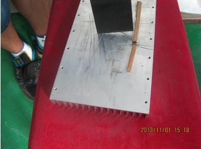 Ultrasonic Plastic Cutting