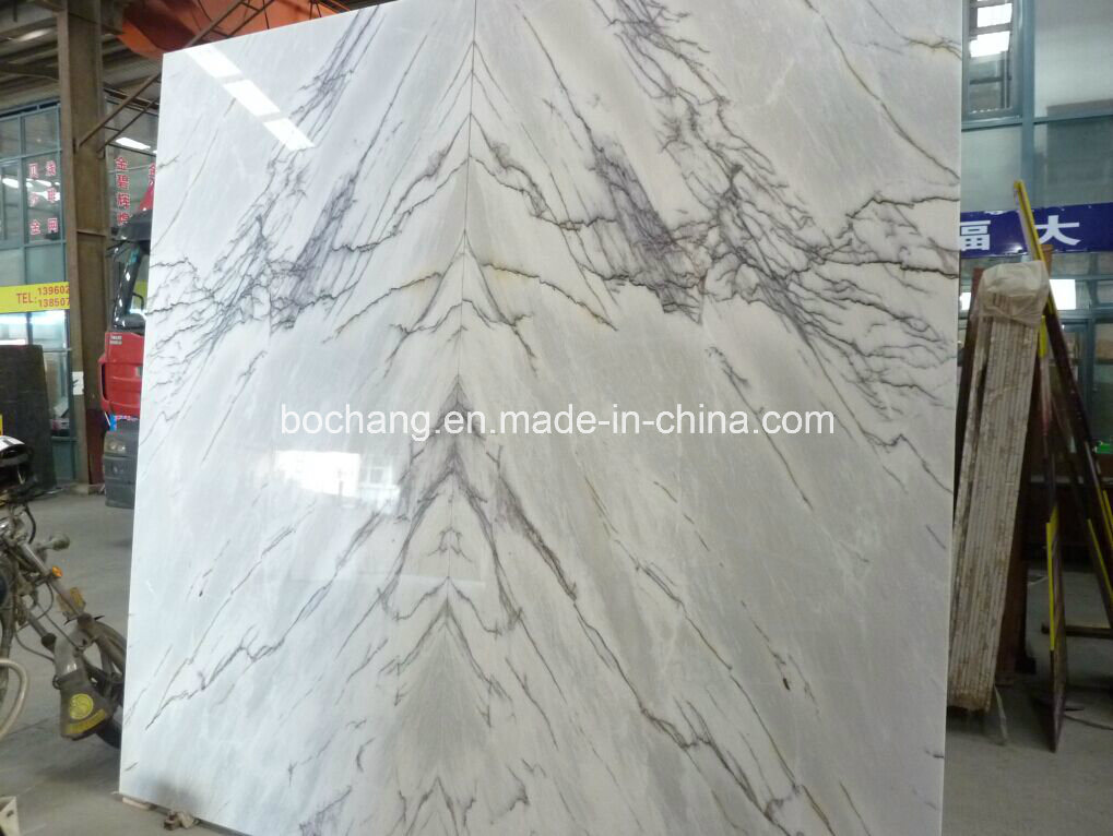 Italian Ice Jade Marble for Tile Slab