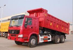 HOWO 6X4 15m3 Dump Truck