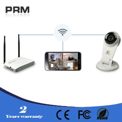 Nexhome WiFi Router and Wireless IP Camera Kit
