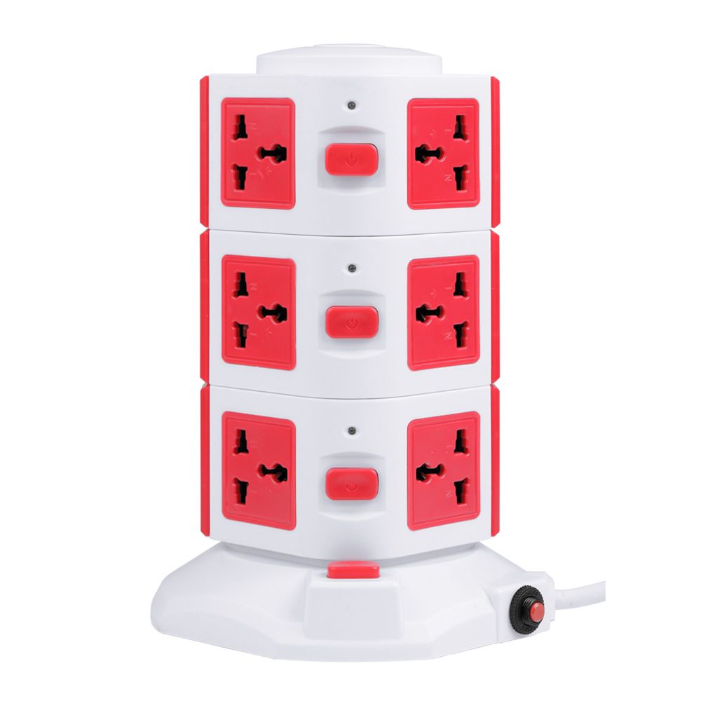 Manufacturers 12 Socket Power Extension Socket with CE