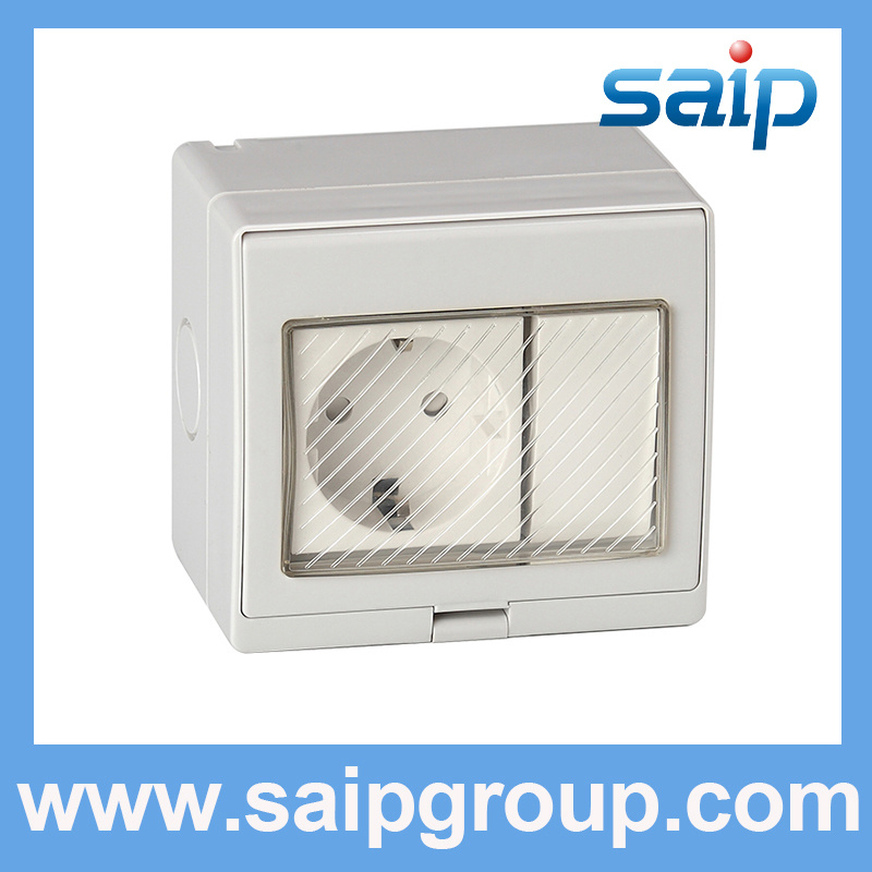 IP55 Combination Power Wall Switch Socket (SPL-SRS)