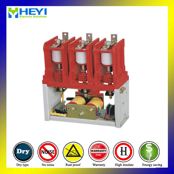 Ckg3-7.2kv/160A New Types of Vacuum Contactor 110V 220V 160A