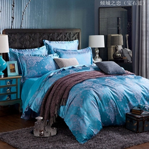 Love in a Fallen City - a New Concept of Bedding Quilt Set / Naked Reason (to outwit the power of textile)