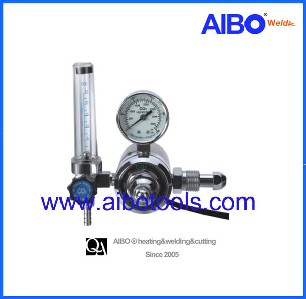 CO2 Flowmeter Regulator with Heater (AT2263)