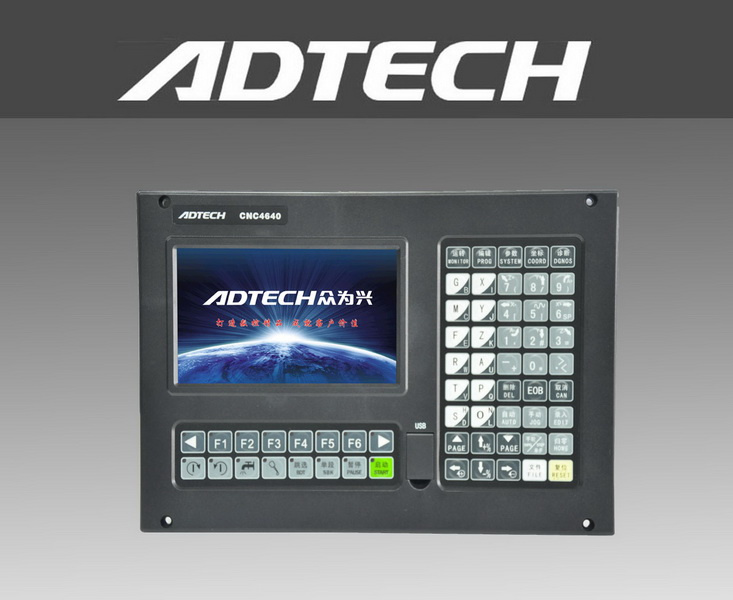 4 Axis CNC Milling Machine Tool Controller (CNC4640)