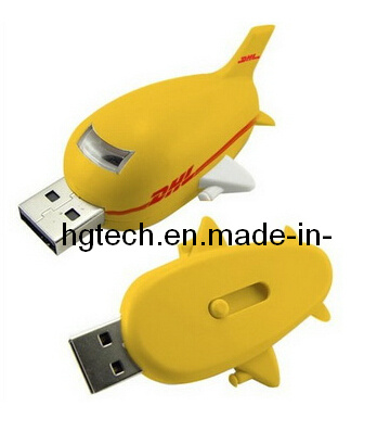 Plane Shape USB Flash Disk
