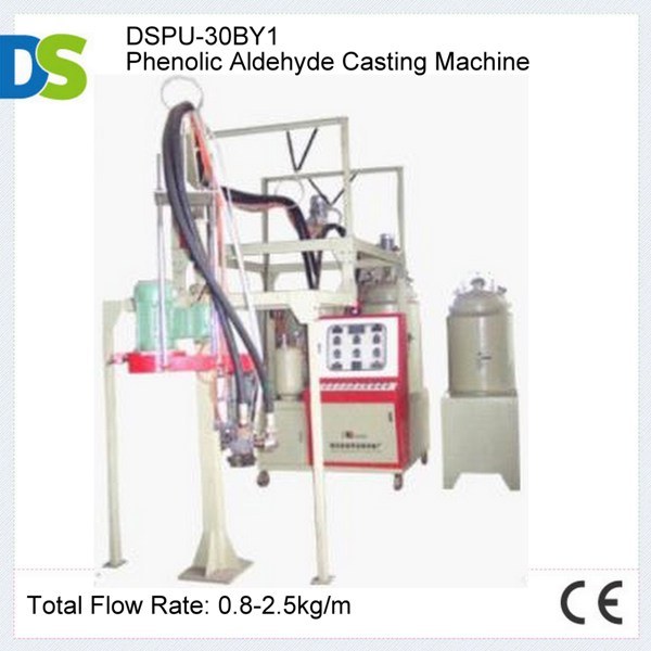 Phenolic Aldehyde Casting Machine (DSF-PF30B-Y Style)