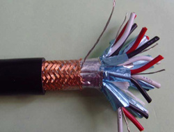 KVVP Series Copper Wire Shielded Control Cable