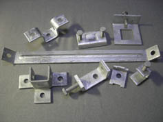 Fitting, Support, Bracket, Clips