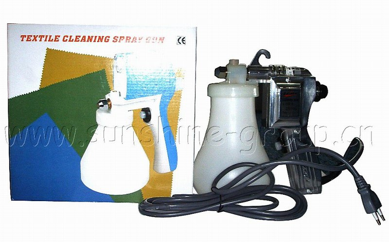 Textile Cleaning Gun