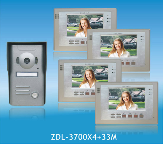 7'' Colour Video Doorphone With Auto-Record Function