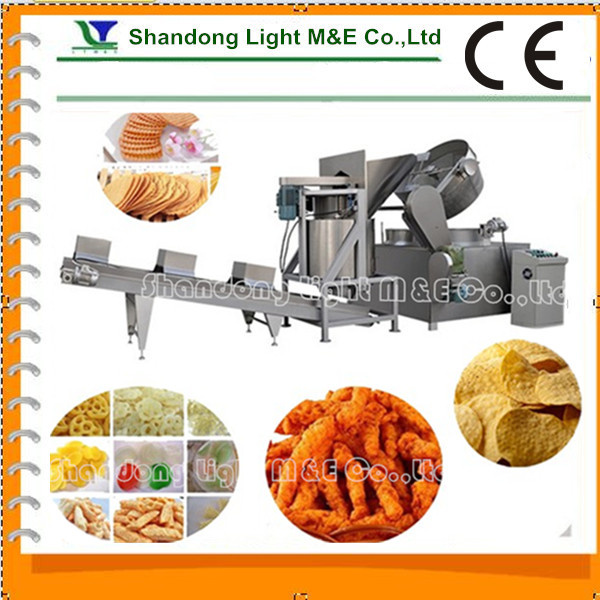 Batch Fryer Machine