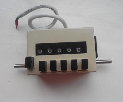J250s001 Mechanical Rotation Preset Counter