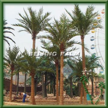 Outdoor Artificial Coconut Palm Tree for Theme Park (OA-C-003)
