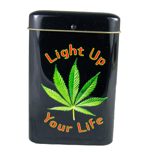Metal Cigarette Case