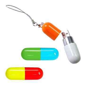 Pill USB Flash Disks (U036)