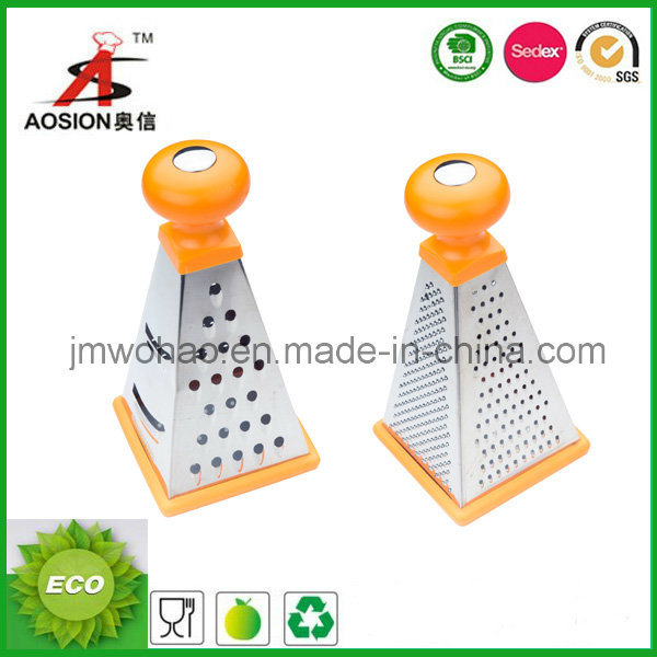 Colorful Stainless Steel Kitchen Grater (FH-KTF30)