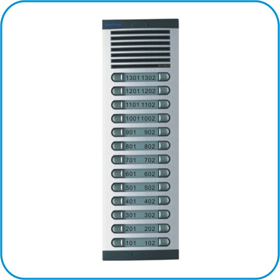 26 Users 1+N Wiring Audio Door Station Sc-S9ap2c13