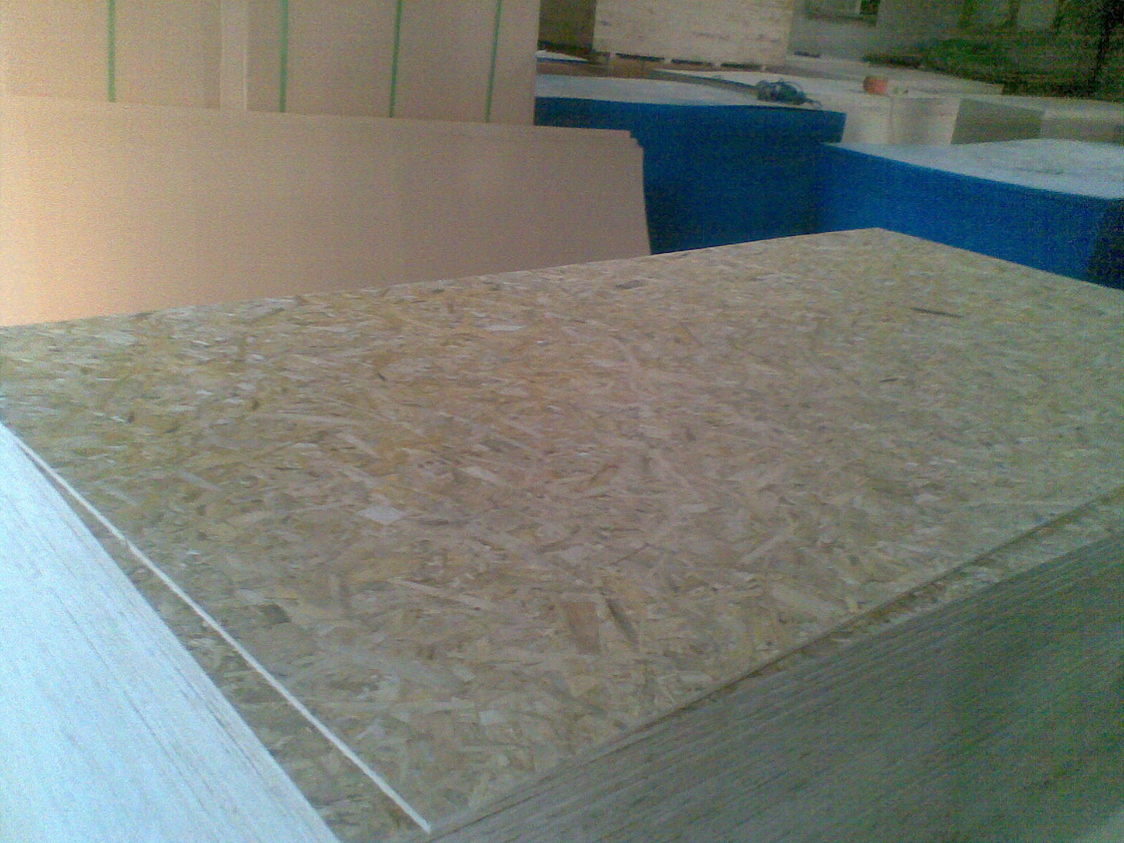 OSB (Oriented Strand Boards) for Construction, Outdoor Construction