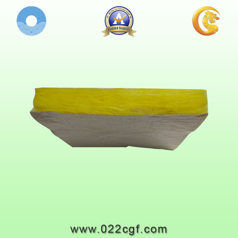 Fireprooft Glass Wool Insulation with Reinforced Aluminum Foil-Clad