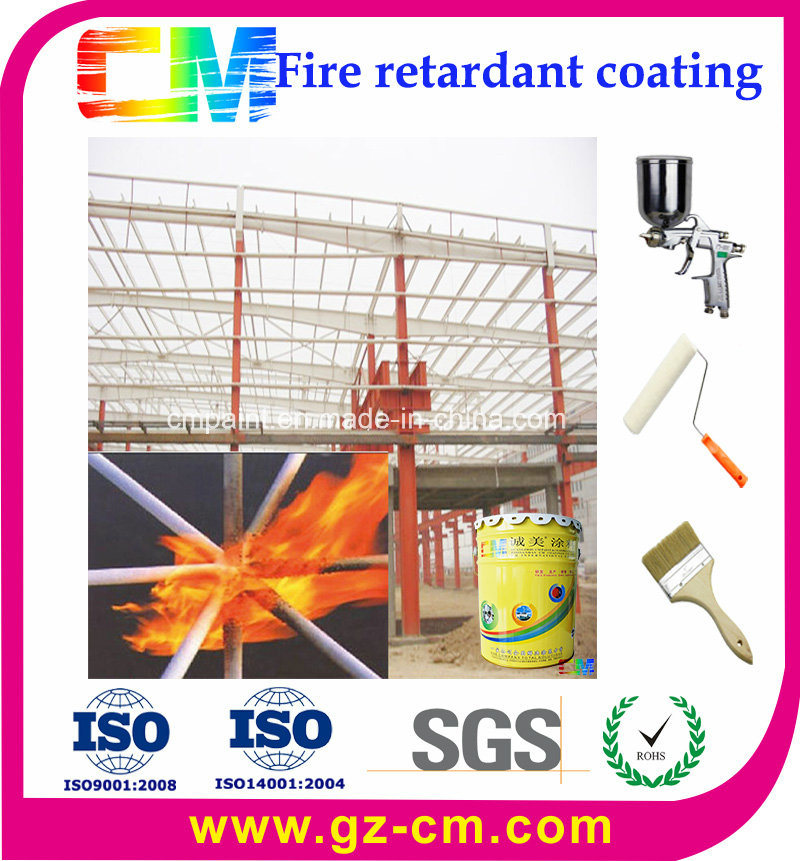 Fireproof Material- Building Steel Structure Ultra Thin Fireproof Coating Supplier