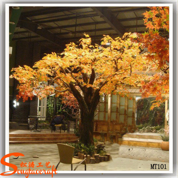 China Manufacturer Artificial Maple Tree Dry Tree for Garden Decoration