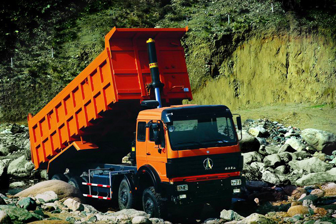 Beiben 375HP 40tons Dump Truck
