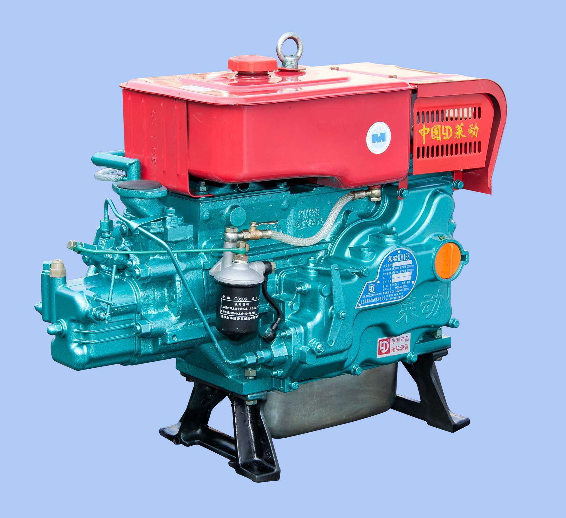 Laidong Single-Cylinder Diesel Engine (16HP-34HP)
