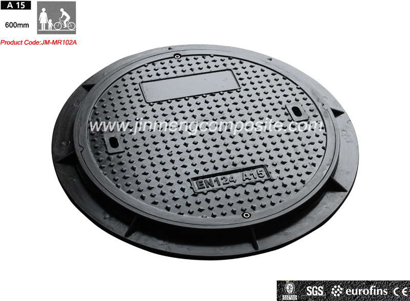 Bs En124 A15 Composite Manhole Cover