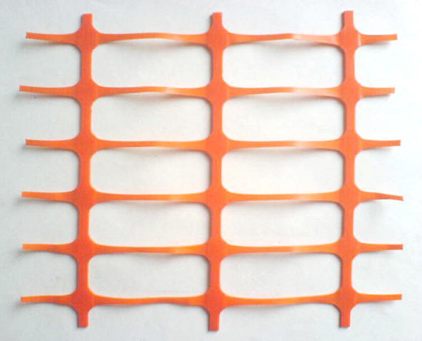 65*35mm HDPE Orange Safety Fence