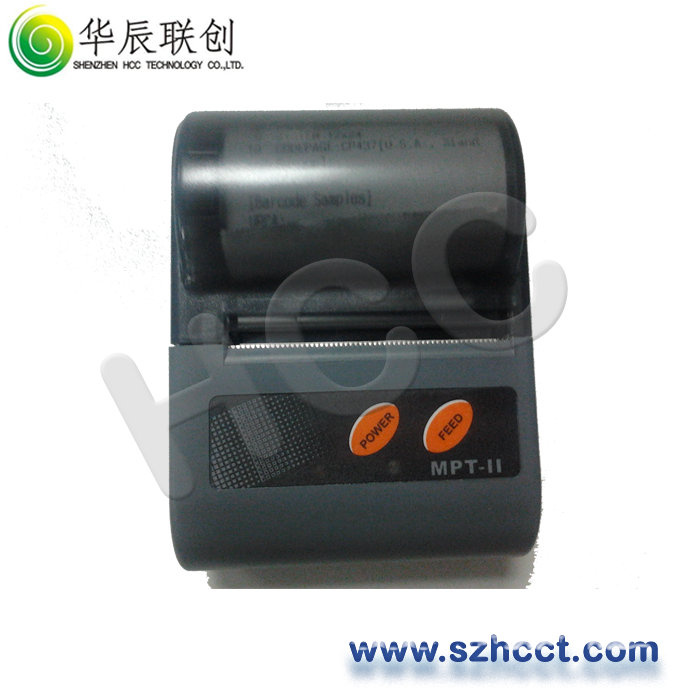 Mpt-II 58mm Bluetooth 2inch RS-232 Portable Thermal Printer