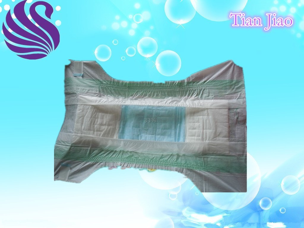 Quick Absorption and Dry Surface Diapers for Baby