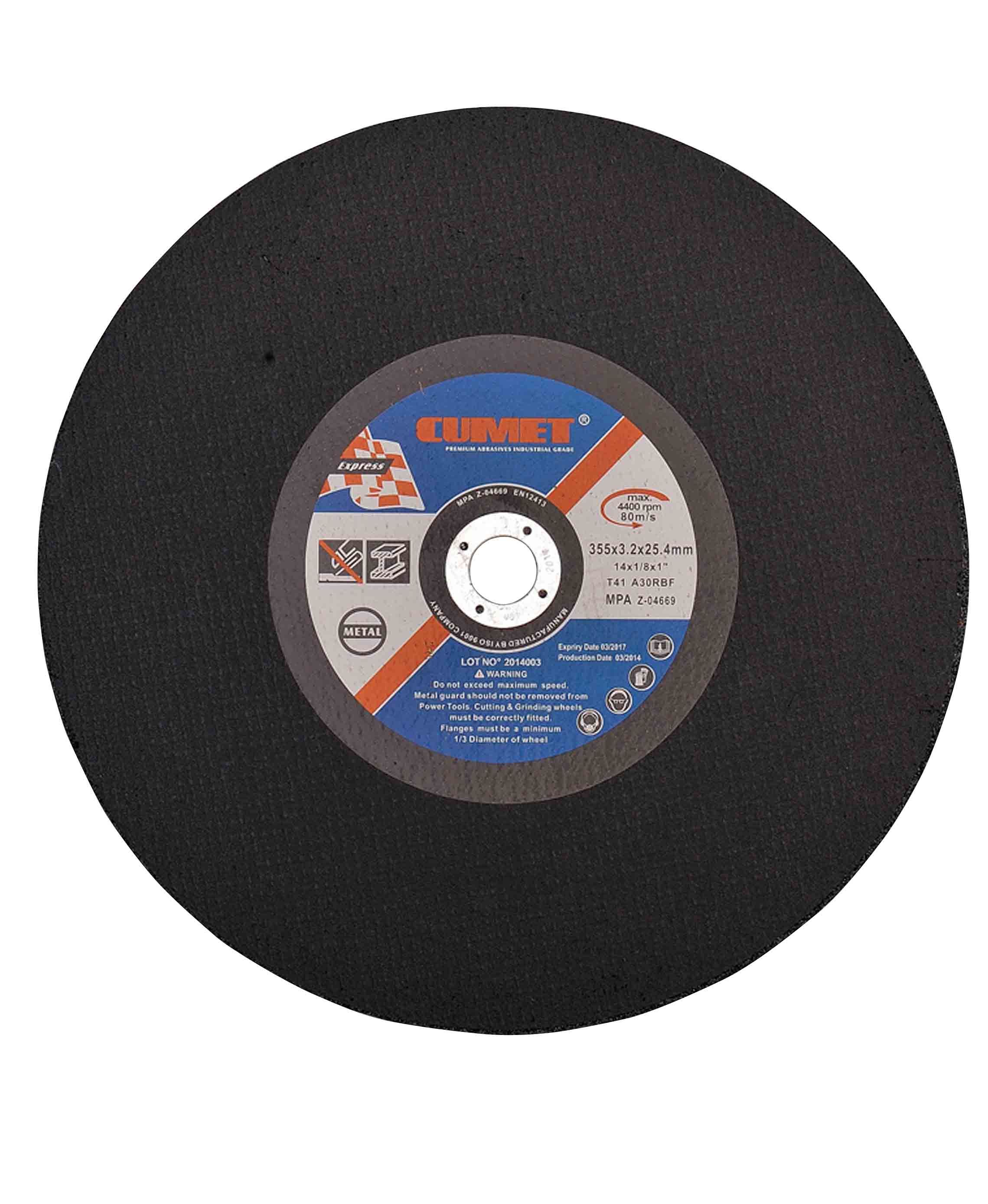 Cutting Disc for Metal (350X3.2X25.4mm)