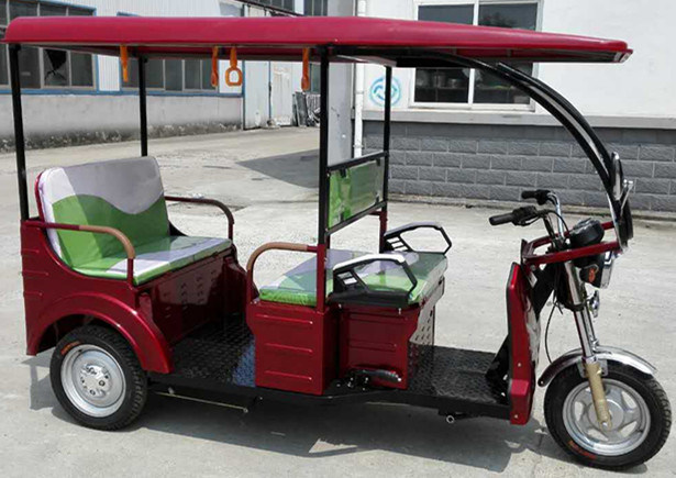2015 Hot Electric Tricycle Electric Rickshaw Battery Rickshaw Three Wheelers for Passengers in China