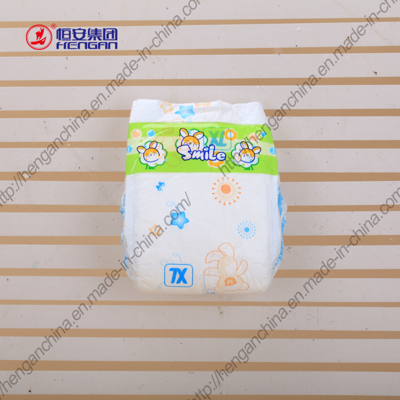 Super Absorbency OEM Disposable Baby Goods / Diaper
