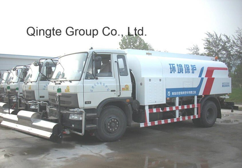 4X2 High-Pressure Road Cleaning Tank Truck (QDT5151GQX)