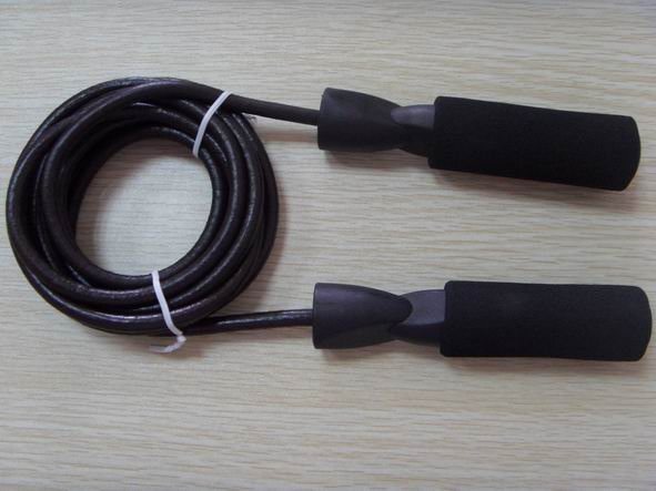 Heavy Duty Leather Jump Rope