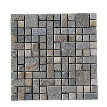 Square Shaped Slate Tiles for Wall, Floor and Roof (O1504)
