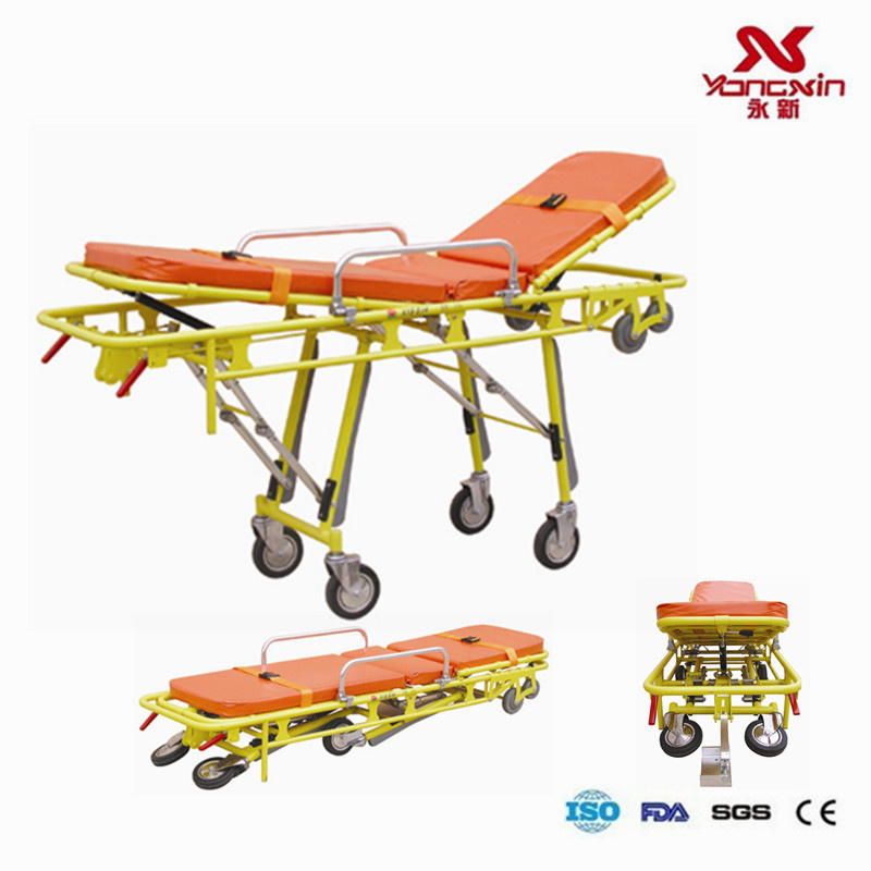 Automatic Loading Ambulance Stretcher (YXZ-D-H6)