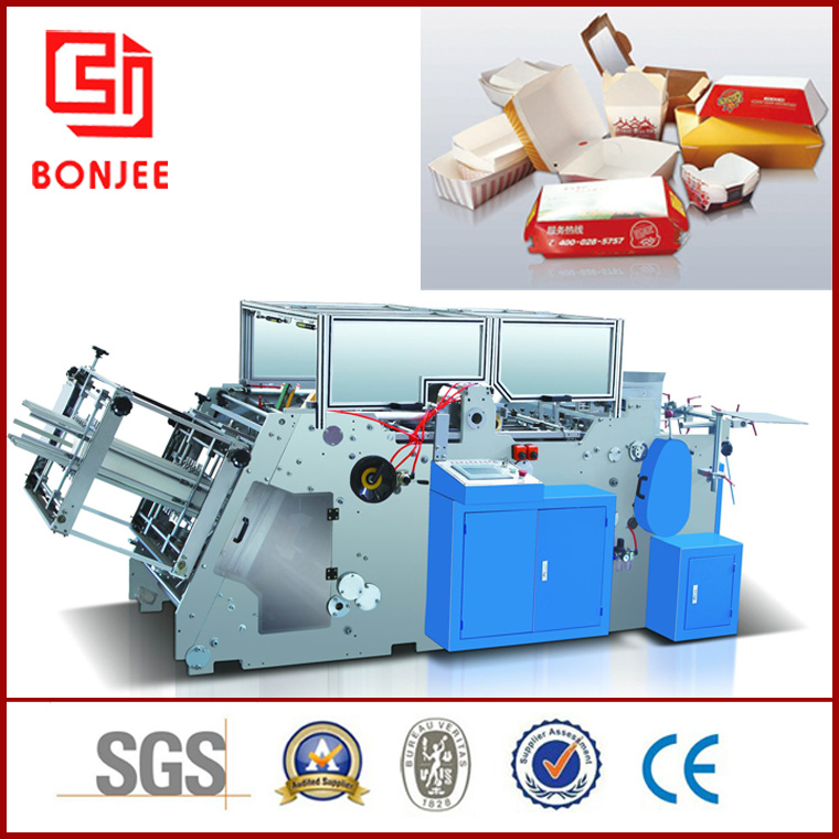 Disposable Paper Hamburger Boxes Make Machinery (BJ-B)