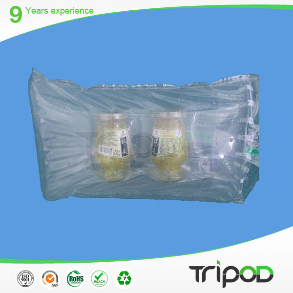 Vacuum Protective Inflatable Airbag, Recyclable PE Material (RoHS certificated)