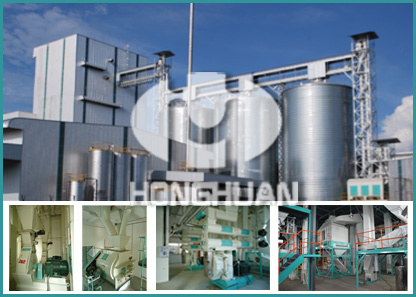 High Grade Poultry Feed Complete Turn-Key Production Line